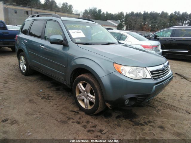 SUBARU FORESTER 2010 jf2sh6dc7ah769141