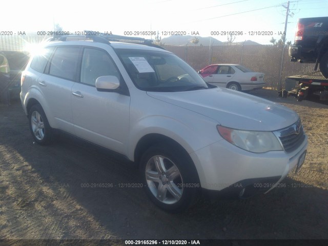 SUBARU FORESTER 2010 jf2sh6dc7ah771410