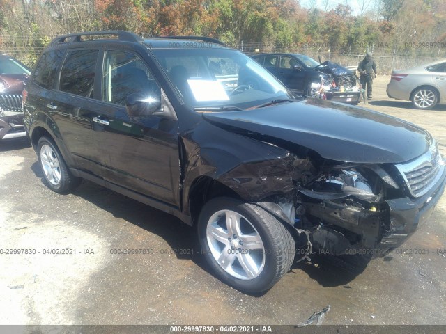 SUBARU FORESTER 2010 jf2sh6dc7ah772718