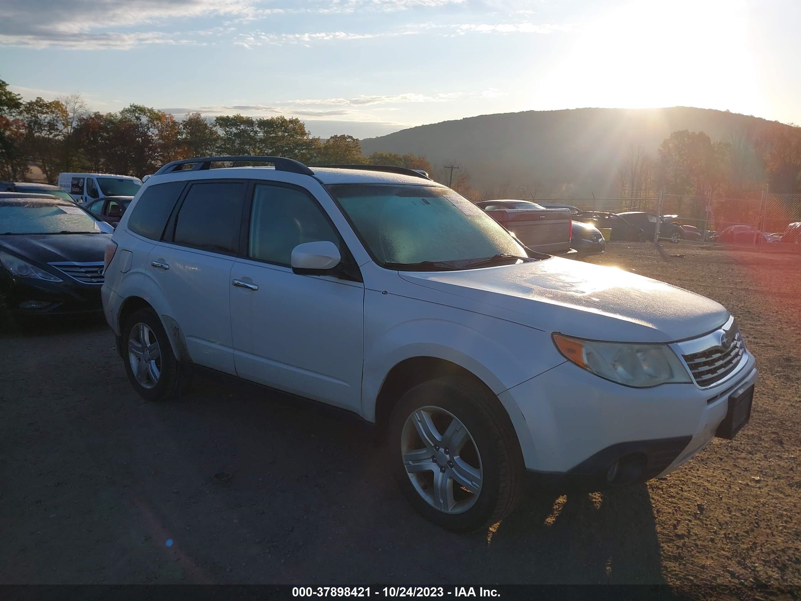 SUBARU FORESTER 2010 jf2sh6dc7ah779099