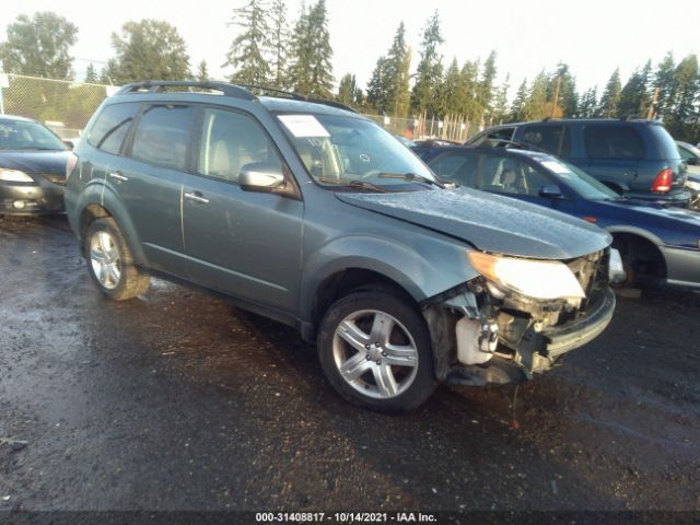 SUBARU FORESTER 2010 jf2sh6dc7ah779328