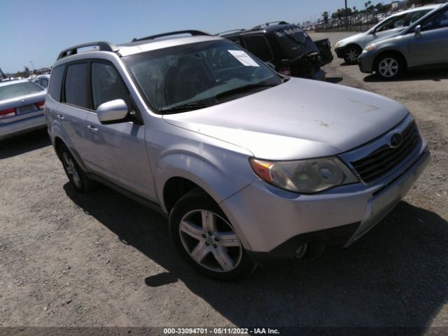 SUBARU FORESTER 2010 jf2sh6dc7ah782889