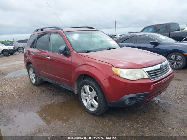 SUBARU FORESTER 2010 jf2sh6dc7ah783296