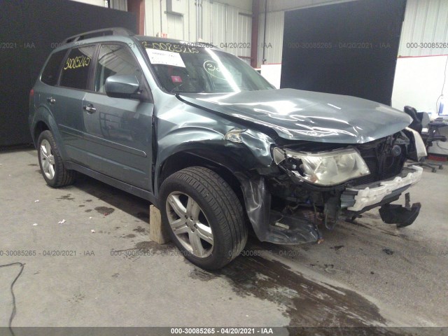 SUBARU FORESTER 2010 jf2sh6dc7ah785727