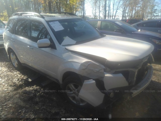 SUBARU FORESTER 2010 jf2sh6dc7ah786828