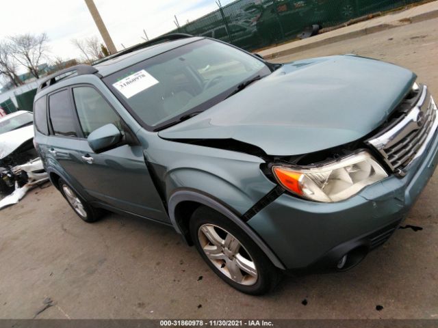 SUBARU FORESTER 2010 jf2sh6dc7ah789549