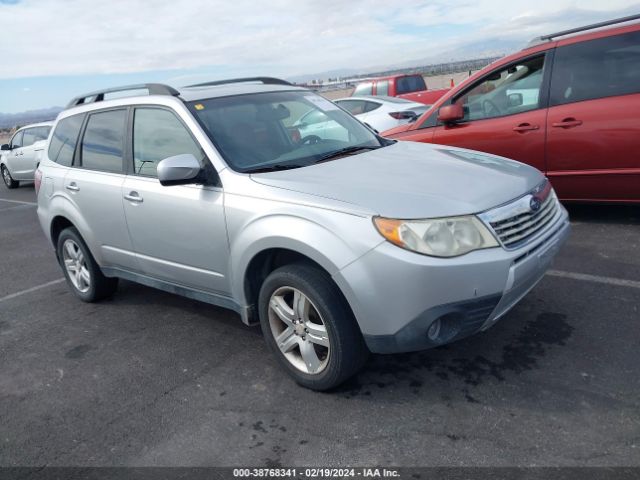 SUBARU FORESTER 2010 jf2sh6dc7ah793245