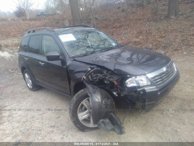 SUBARU FORESTER 2010 jf2sh6dc7ah801568