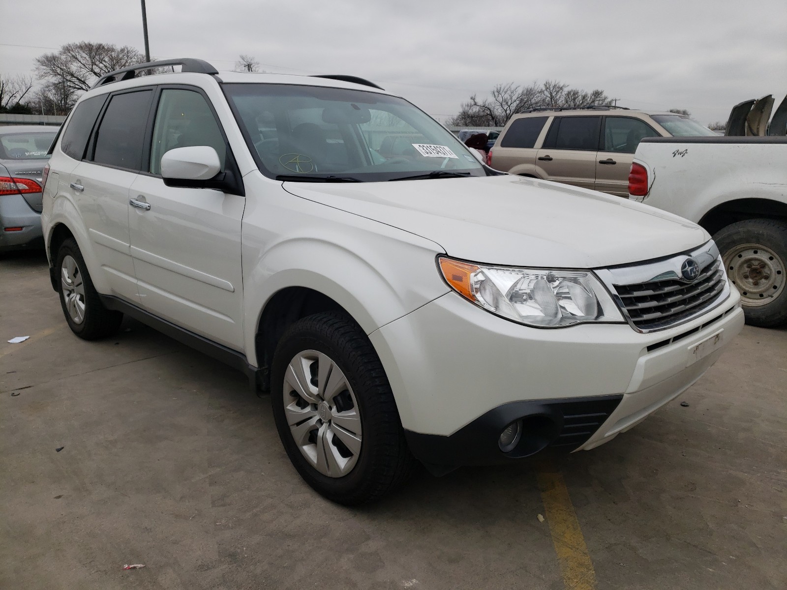 SUBARU FORESTER 2 2010 jf2sh6dc7ah802784