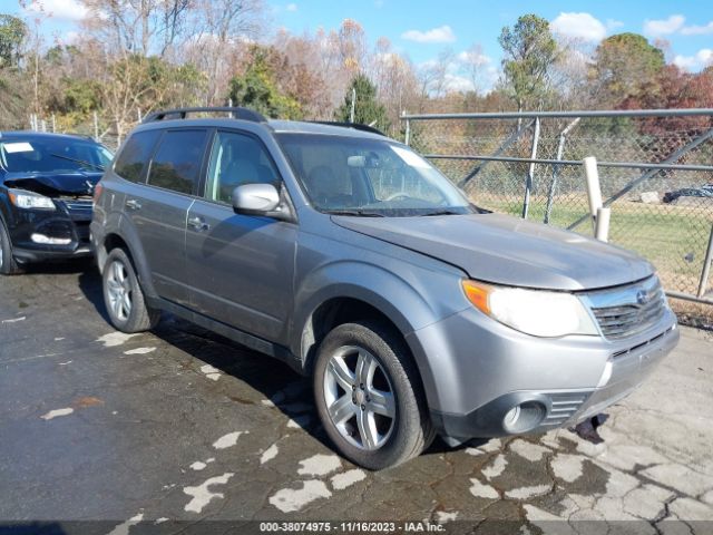 SUBARU FORESTER 2010 jf2sh6dc7ah901038