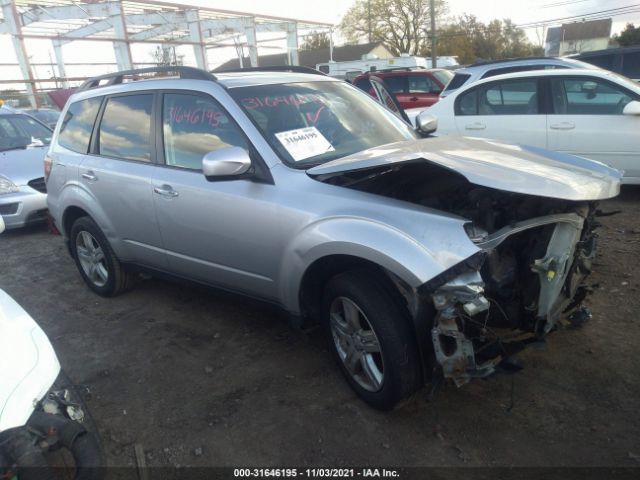 SUBARU FORESTER 2010 jf2sh6dc7ah902335