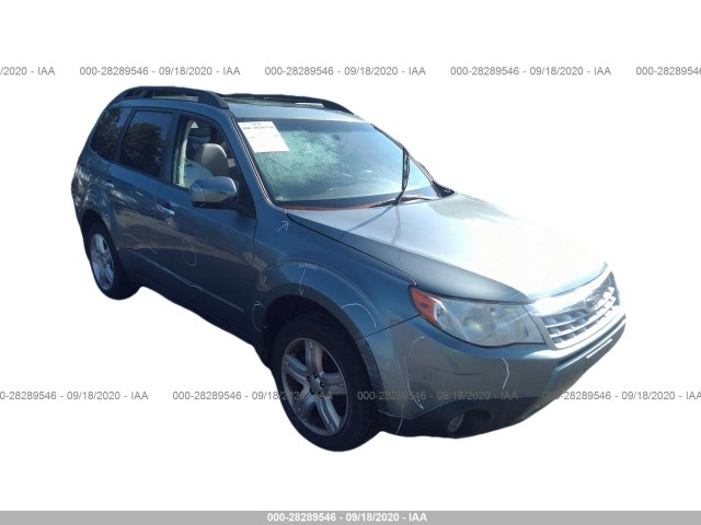 SUBARU FORESTER 2010 jf2sh6dc7ah913707