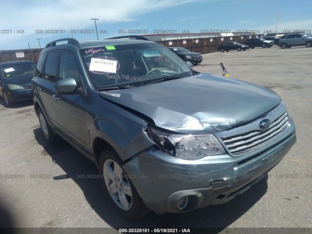 SUBARU FORESTER 2010 jf2sh6dc8ah701365