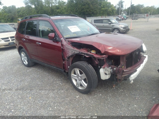 SUBARU FORESTER 2010 jf2sh6dc8ah702791