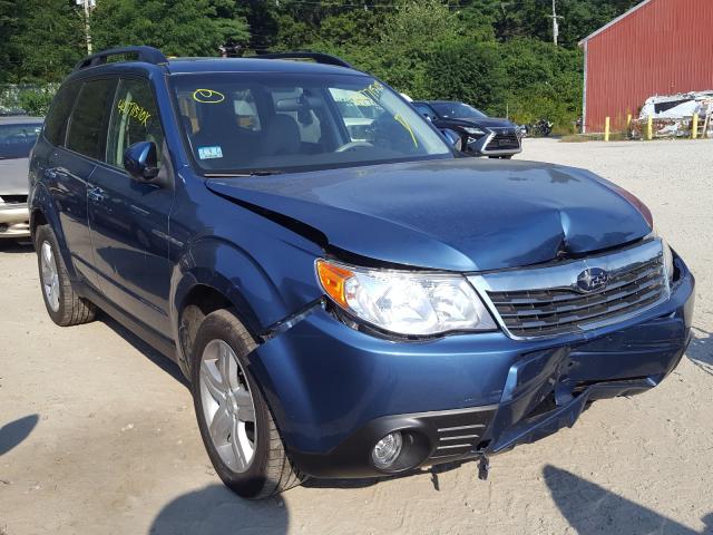 SUBARU FORESTER 2 2010 jf2sh6dc8ah703178