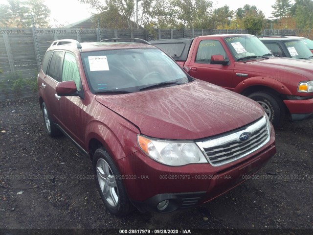 SUBARU FORESTER 2010 jf2sh6dc8ah705108