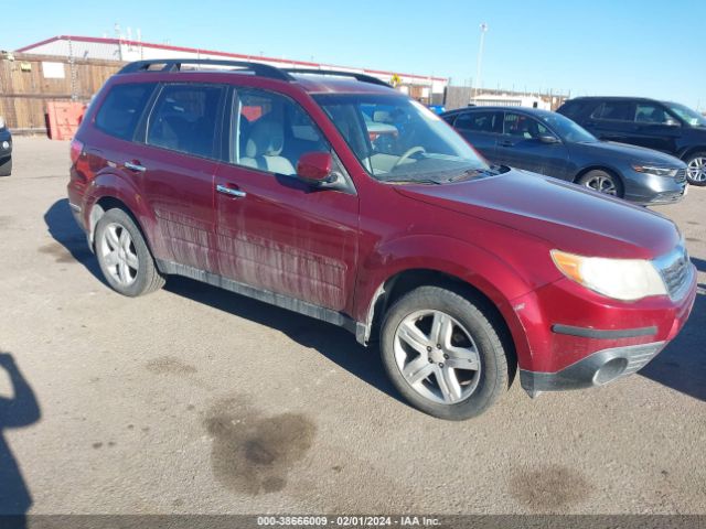 SUBARU FORESTER 2010 jf2sh6dc8ah708462