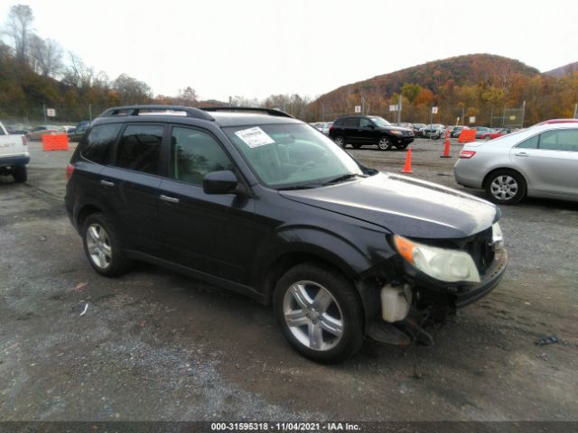 SUBARU FORESTER 2010 jf2sh6dc8ah710096