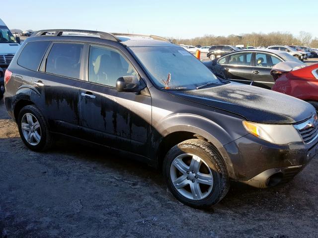 SUBARU FORESTER 2010 jf2sh6dc8ah711992