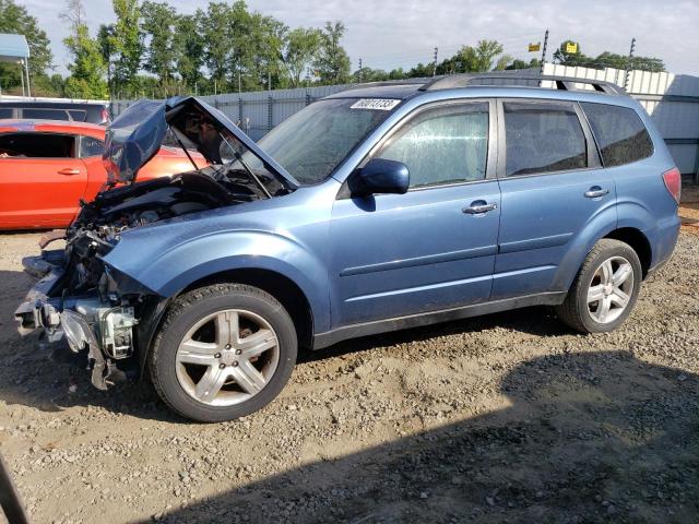 SUBARU FORESTER 2 2010 jf2sh6dc8ah715671