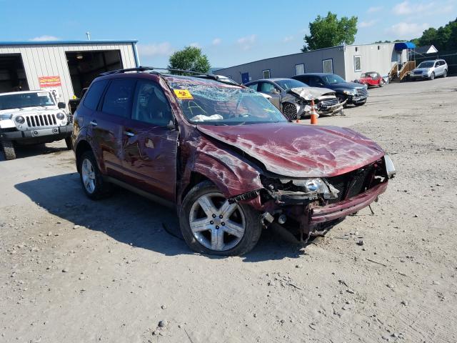 SUBARU FORESTER 2 2010 jf2sh6dc8ah716738