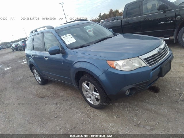 SUBARU FORESTER 2010 jf2sh6dc8ah718246