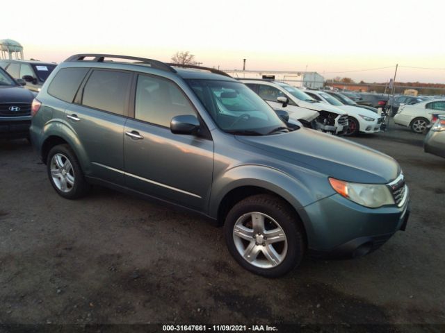 SUBARU FORESTER 2010 jf2sh6dc8ah718392