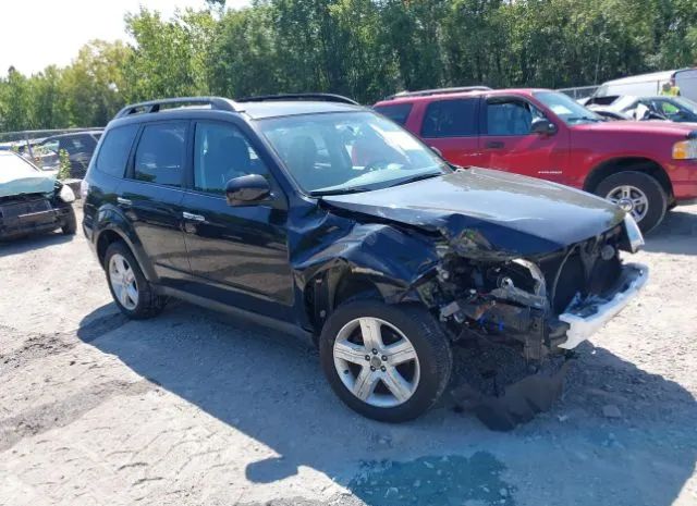 SUBARU FORESTER 2010 jf2sh6dc8ah719333