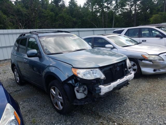 SUBARU FORESTER 2 2010 jf2sh6dc8ah725861