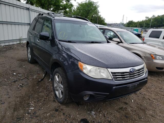 SUBARU FORESTER 2 2010 jf2sh6dc8ah729473