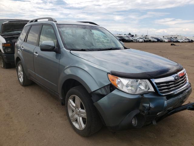 SUBARU FORESTER 2 2010 jf2sh6dc8ah730316