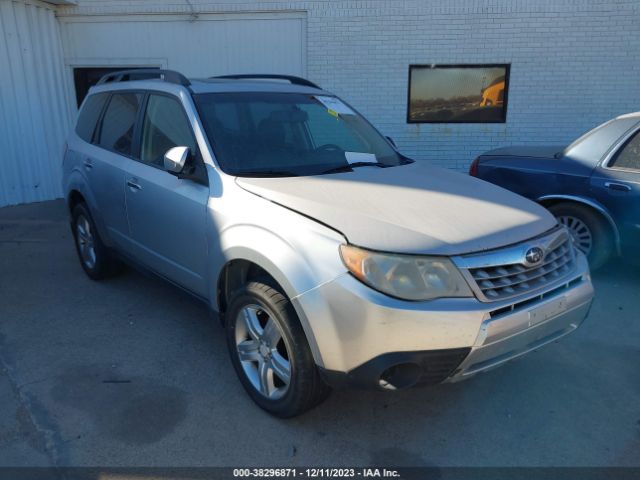 SUBARU FORESTER 2010 jf2sh6dc8ah733152