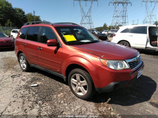 SUBARU FORESTER 2010 jf2sh6dc8ah737217