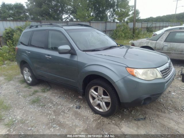 SUBARU FORESTER 2010 jf2sh6dc8ah738321