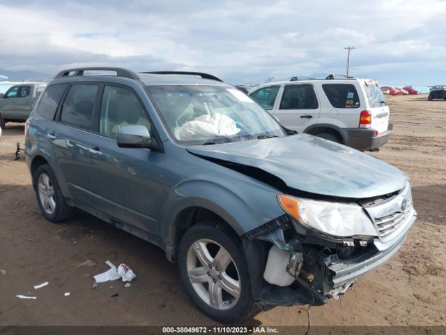 SUBARU FORESTER 2010 jf2sh6dc8ah742191