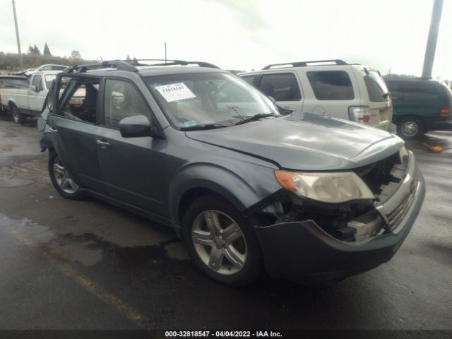 SUBARU FORESTER 2010 jf2sh6dc8ah762456