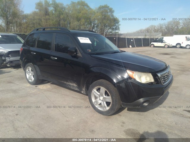 SUBARU FORESTER 2010 jf2sh6dc8ah764675