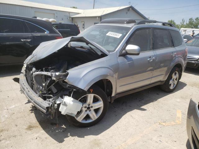 SUBARU FORESTER 2 2010 jf2sh6dc8ah765924