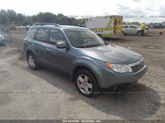 SUBARU FORESTER 2010 jf2sh6dc8ah772663