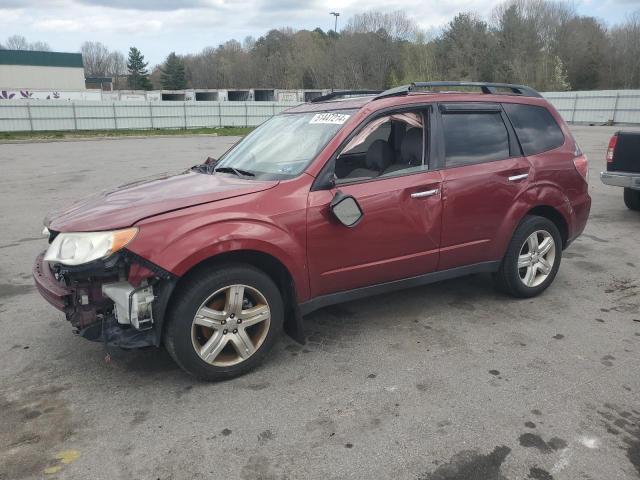 SUBARU FORESTER 2010 jf2sh6dc8ah779368