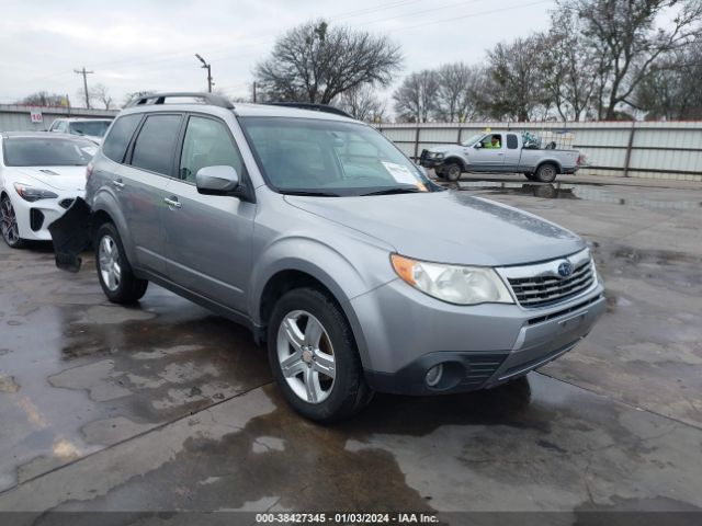 SUBARU FORESTER 2010 jf2sh6dc8ah780262