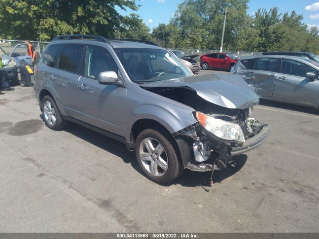 SUBARU FORESTER 2010 jf2sh6dc8ah781265