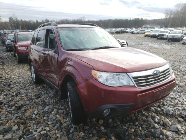 SUBARU FORESTER 2010 jf2sh6dc8ah781749