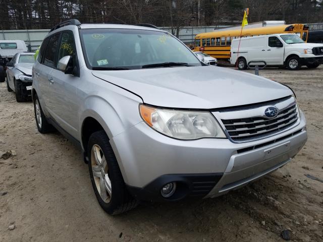 SUBARU FORESTER 2 2010 jf2sh6dc8ah782044