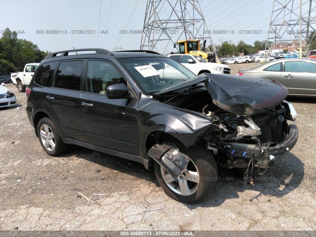 SUBARU FORESTER 2010 jf2sh6dc8ah782870