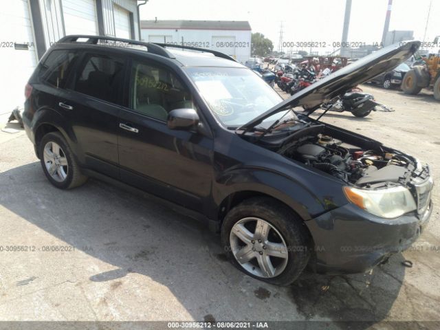 SUBARU FORESTER 2010 jf2sh6dc8ah790497