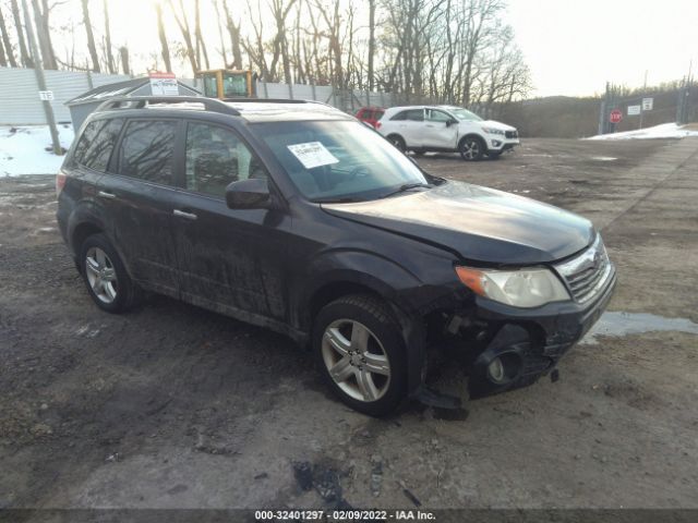 SUBARU FORESTER 2010 jf2sh6dc8ah795232