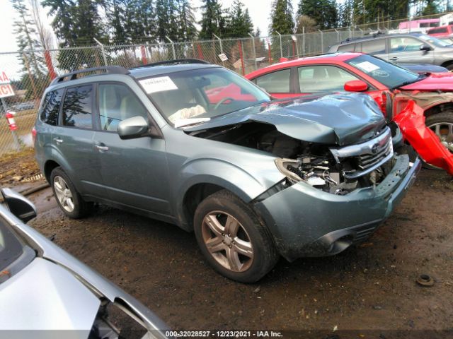 SUBARU FORESTER 2010 jf2sh6dc8ah802082