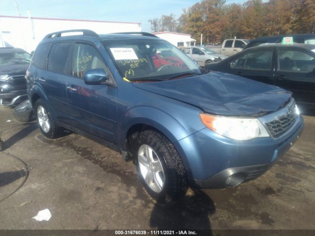 SUBARU FORESTER 2010 jf2sh6dc8ah804768