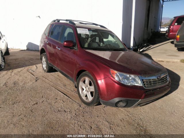 SUBARU FORESTER 2010 jf2sh6dc8ah806780